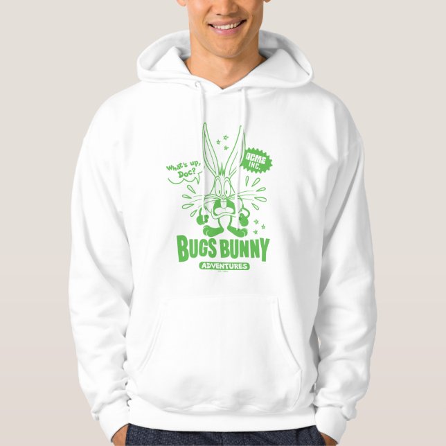 Tasty Retro BUGS BUNNY™ Hoodie (Front)