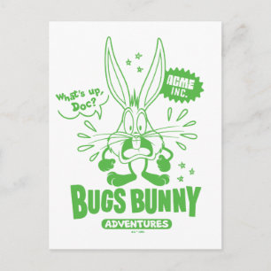 Tasty Retro BUGS BUNNY™ Postcard