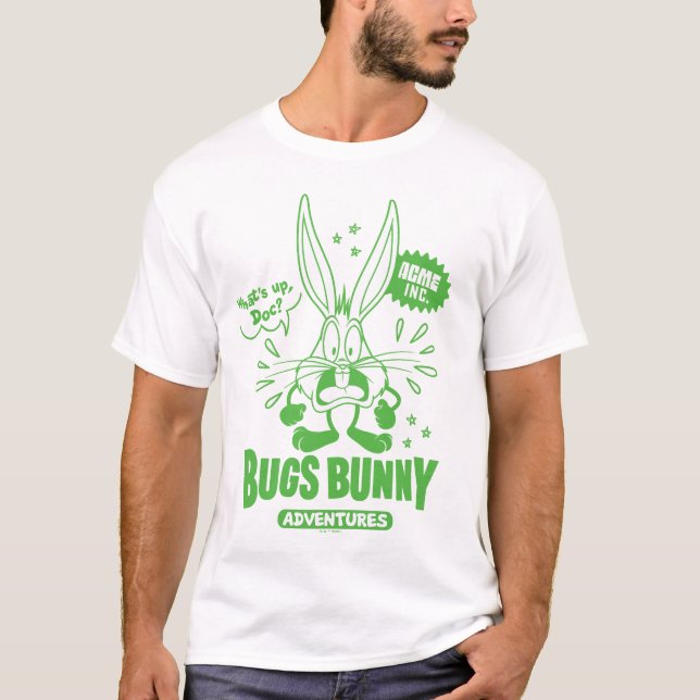 Tasty Retro BUGS BUNNY™ T-Shirt (Front)