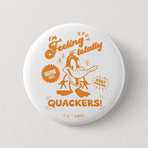 Tasty Retro DAFFY DUCK™ 6 Cm Round Badge
