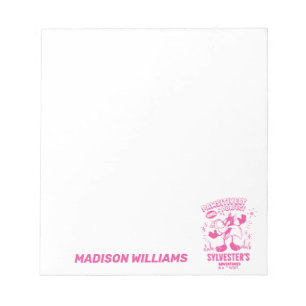 Tasty Retro SYLVESTER™ Notepad