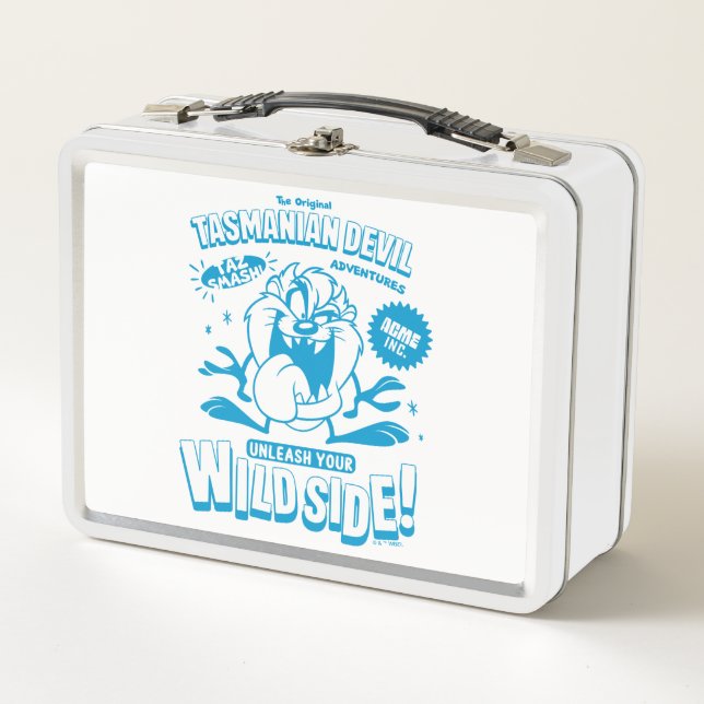 Tasty Retro TAZ™ Metal Lunch Box (Front)