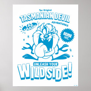 Tasty Retro TAZ™ Poster