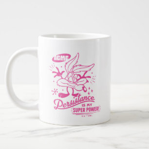 Tasty Retro WILE E. COYOTE™ Large Coffee Mug