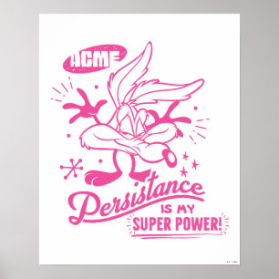 Tasty Retro WILE E. COYOTE™ Poster