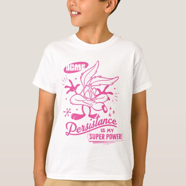 Tasty Retro WILE E. COYOTE™ T-Shirt (Front)