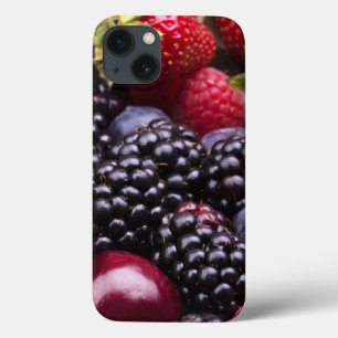 Tasty Summer Fruits On A Wooden Table iPhone 13 Case