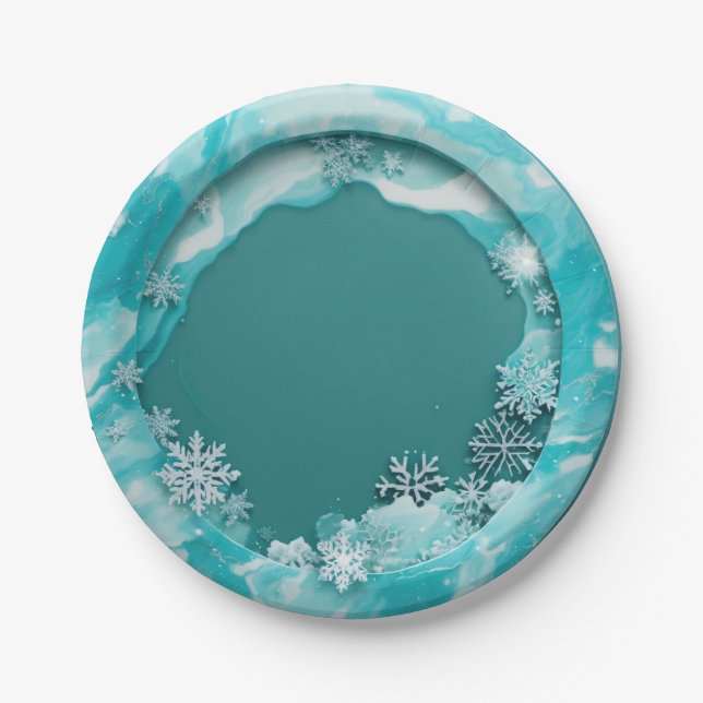Tasty Table: Whimsical Party Plates (Front)