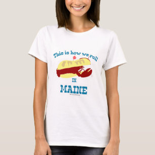 Tasty Tasty Lobster Roll T-Shirt