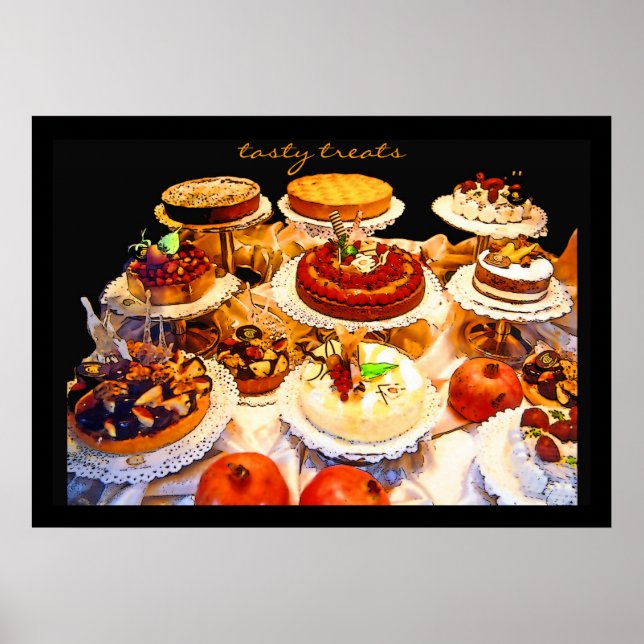 tasty treats! - poster (Front)
