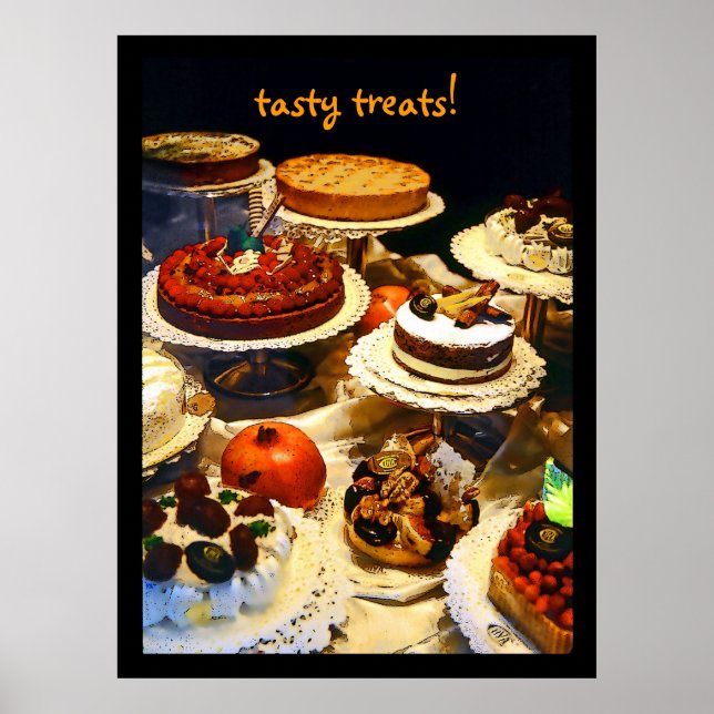 tasty treats! poster (Front)