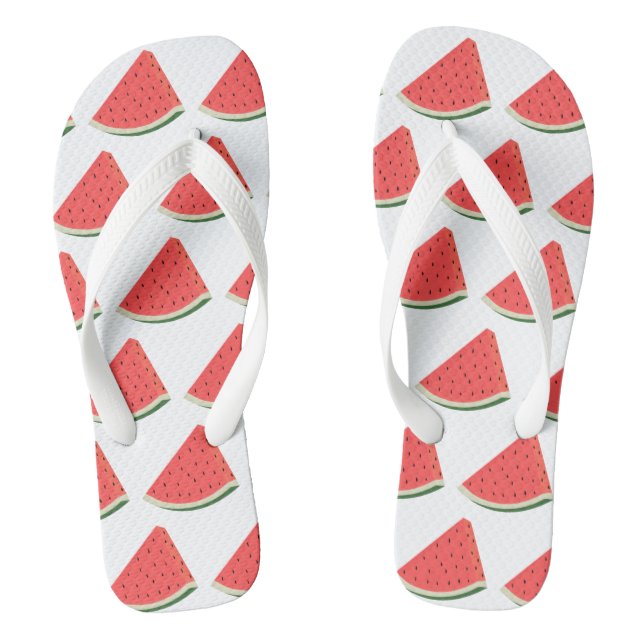 Tasty Watermelon - Sweet Flip Flops (Footbed)