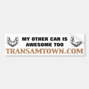 TAT - Bumper Sticker "Other Car Is Awesome Too"