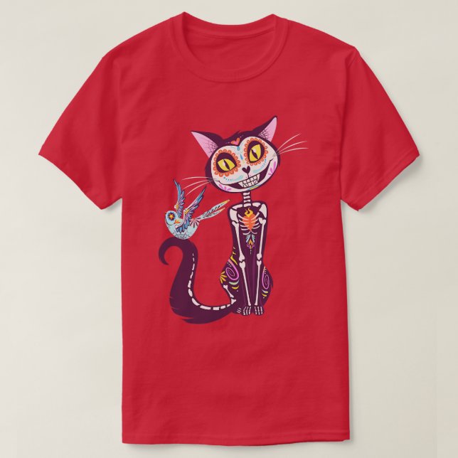Tat Cat T-Shirt (Design Front)