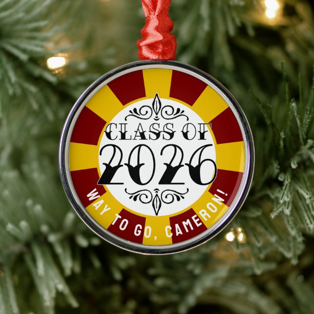 Tat Class of 2026 Graduation Metal Tree Decoration (Tree)