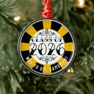 Tat Class of 2026 Graduation Metal Tree Decoration