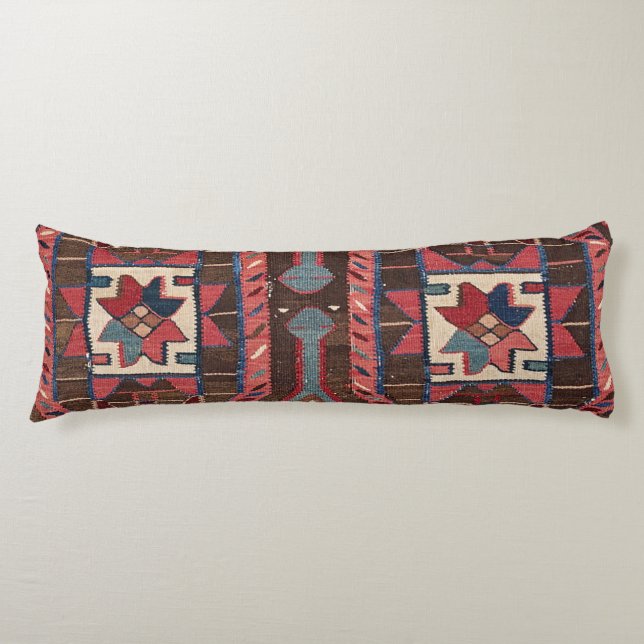 Tat Kilim Arizona Western Cowboy Style  Body Cushion (Front)