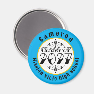 Tat Style Class of 2027 Graduation Magnet