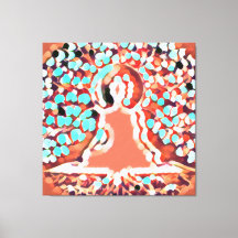 Tat Tvam Asi | Red Aura, Buddha