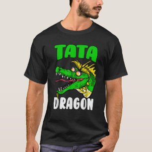 Tata Dragon Lover Father s Day T Shirt