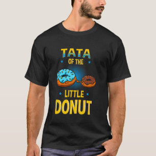 Tata Of The Little Doughnut Gender Reveal Baby Sho T-Shirt