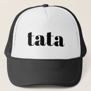 Tata Serbian Dad Trucker Hat