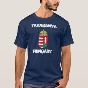 Tatabanya, Hungary with coat of arms T-Shirt