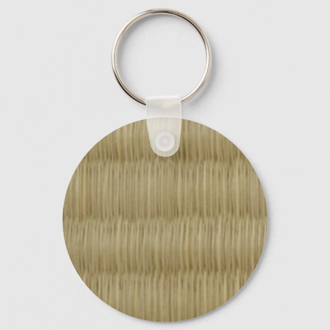 Tatami Mat 畳 2 Key Ring (Front)