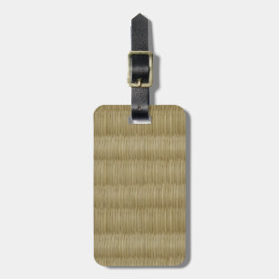 Tatami Mat 畳 2 Luggage Tag