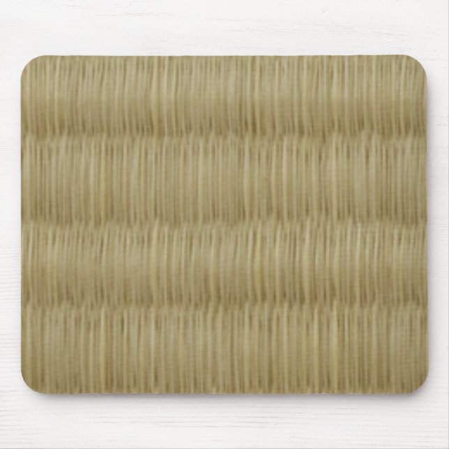 Tatami Mat 畳 2 Mouse Mat (Front)