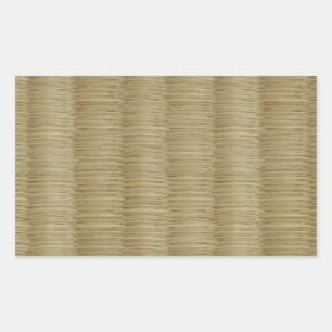Tatami Mat 畳 2 Rectangular Sticker