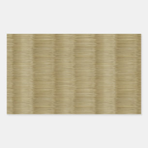 Tatami Mat 畳 2 Rectangular Sticker