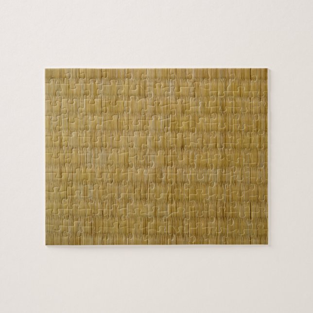 Tatami Mat 畳 Jigsaw Puzzle (Horizontal)