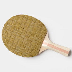 Tatami Mat 畳 Ping Pong Paddle