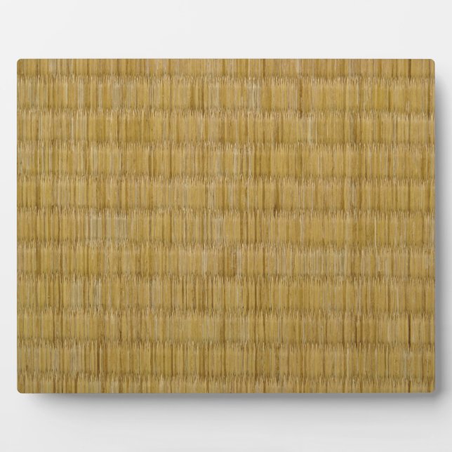 Tatami Mat 畳 Plaque (Front)