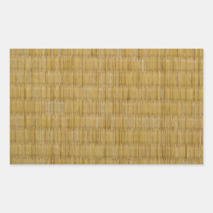 Tatami Mat 畳 Rectangular Sticker