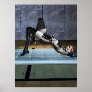 tatami pose poster