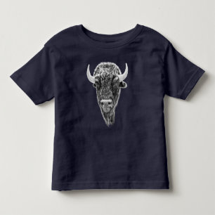 Tatanka, Buffalo Spirit Animal (American Bison) Toddler T-Shirt