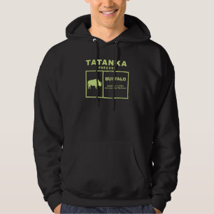 Tatanka Forever - Protect Our American Bison Hoodie
