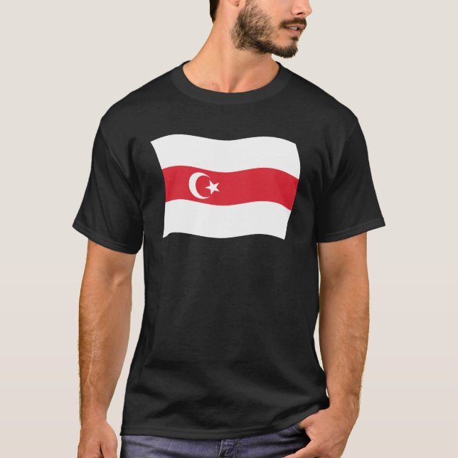 Tatars of Belarus Flag Shirt (Front)