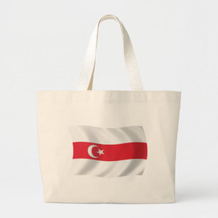 Tatars of Belarus Flag Tote Bag