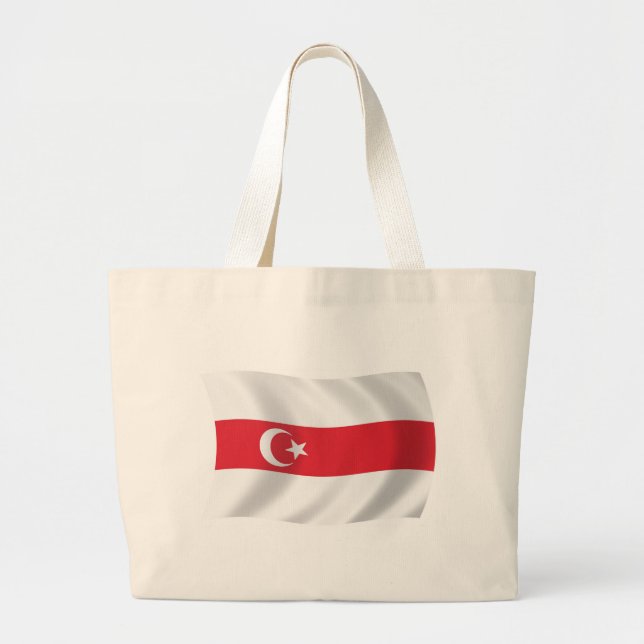 Tatars of Belarus Flag Tote Bag (Front)
