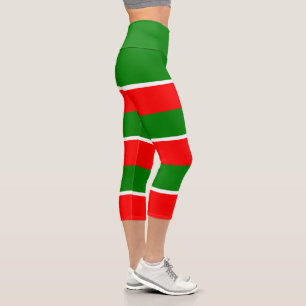 Tatarstan Capri Leggings