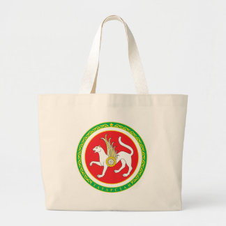 Tatarstan Coat of Arms Tote Bag