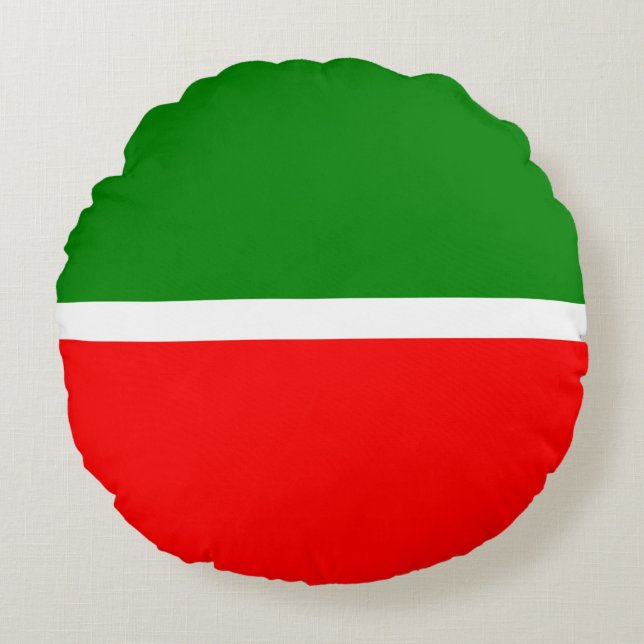 Tatarstan Round Cushion (Front)
