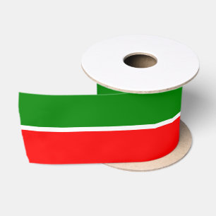 Tatarstan Satin Ribbon