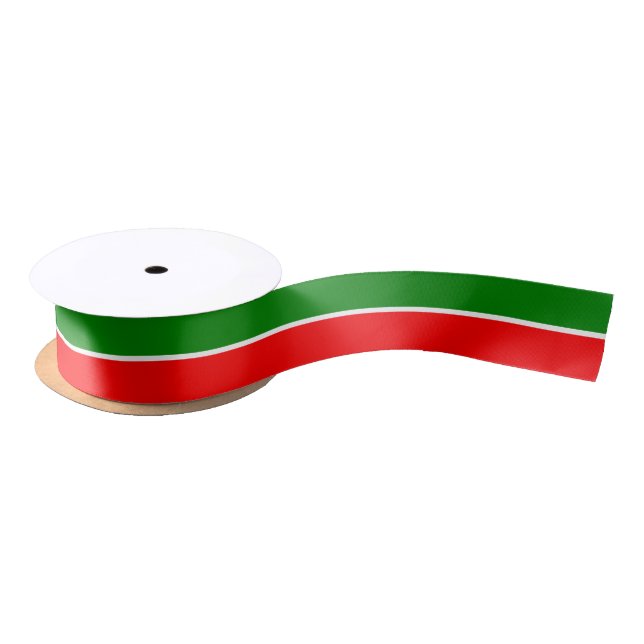 Tatarstan Satin Ribbon (Spool)