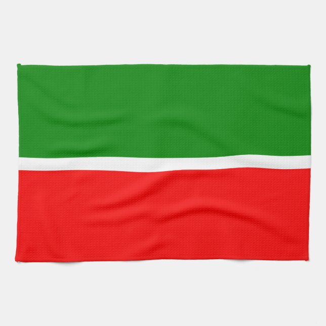 Tatarstan Tea Towel (Horizontal)