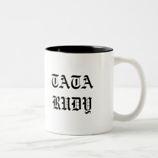 TATARUDY Two-Tone COFFEE MUG