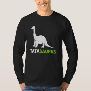 Tatasaurus Fathers Day Gifts For Polish Tata T-Shirt